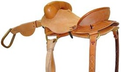 Bronc saddle